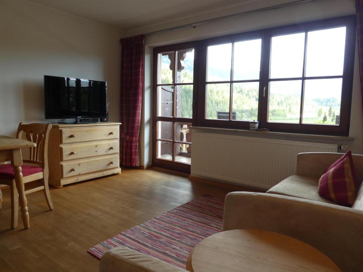 Haus Abendsonne Ferienwohnung Schuster Krün Extérieur photo